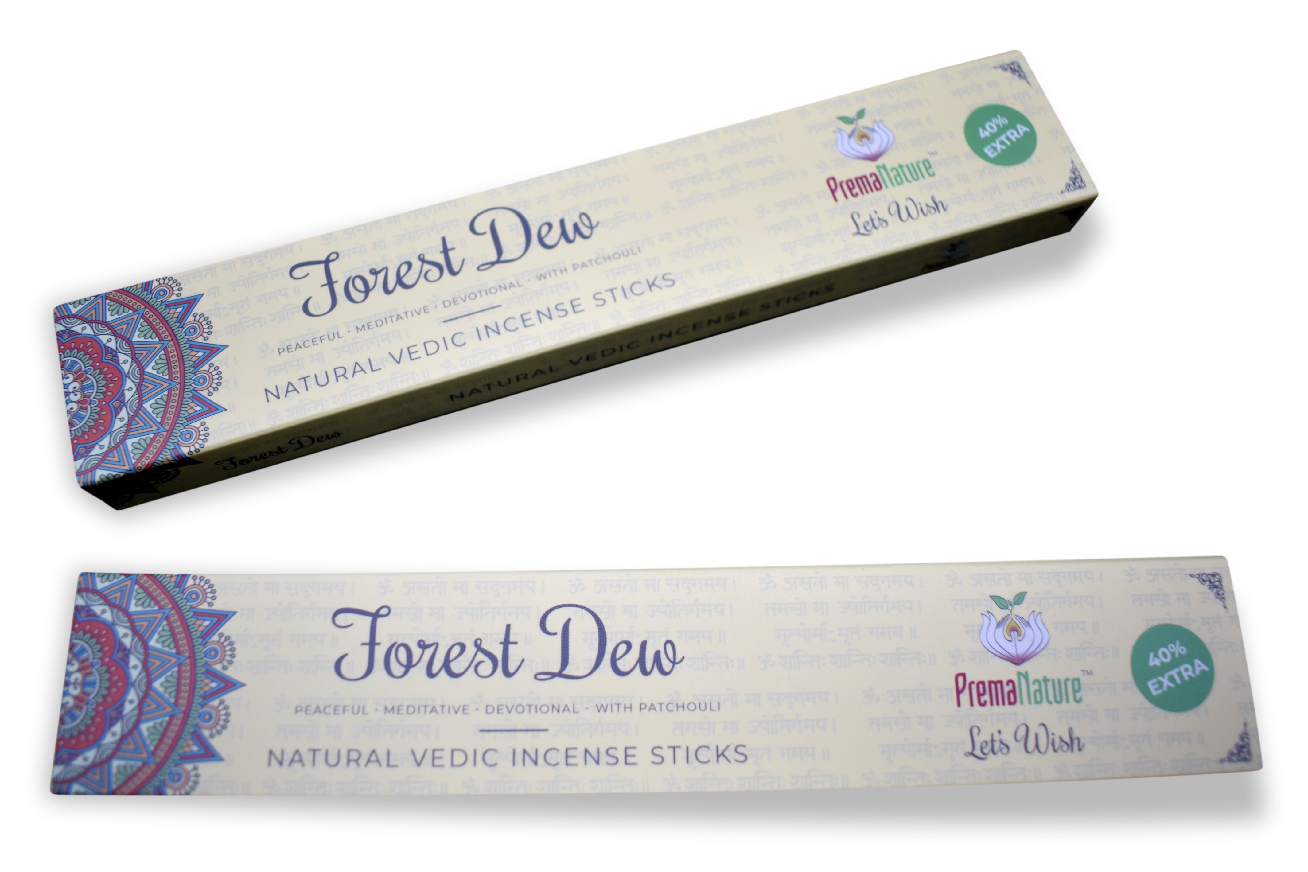 Forest Dew - Incense sticks by PremaNature