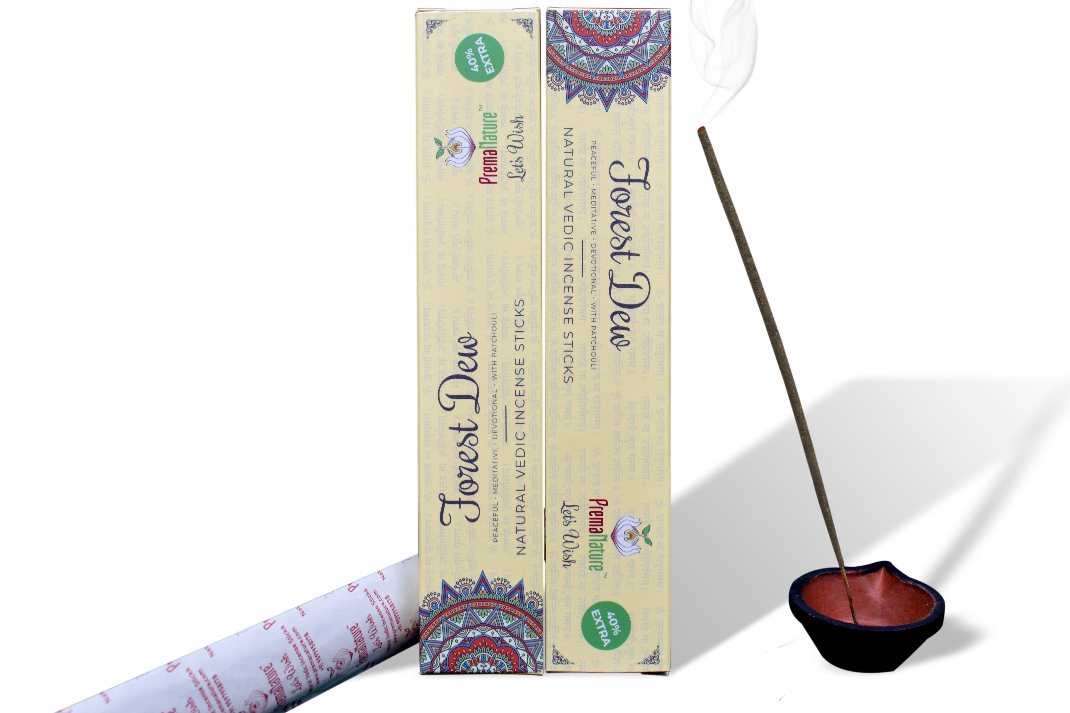 Forest Dew - Incense sticks by PremaNature