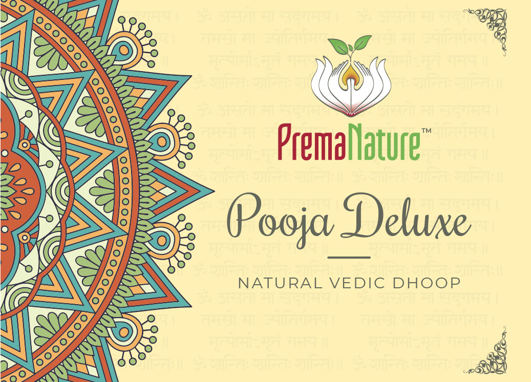 Pooja Deluxe - Dhoop Sticks from PremaNature