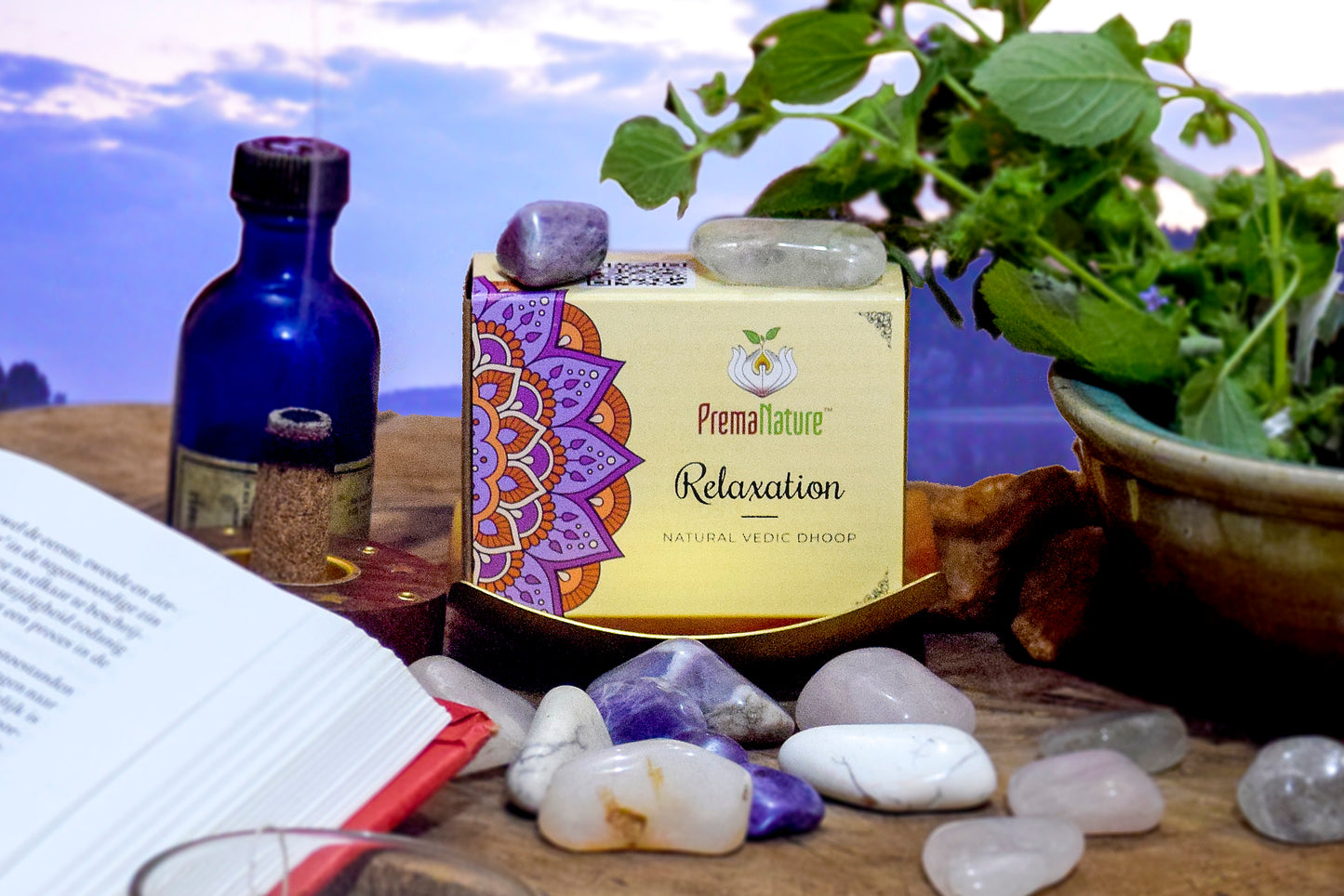 Relaxation - Dhoop Sticks from PremaNature