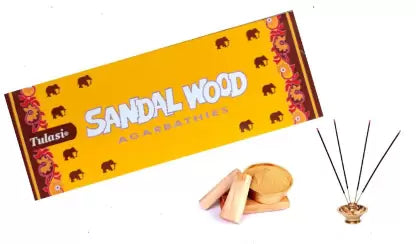 Sandalwood - Incense sticks by Tulasi