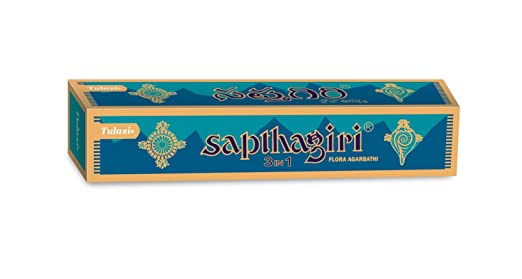 Sapthagiri 3 in 1 - Incense sticks by Tulasi