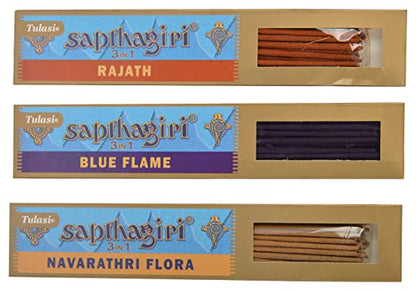 Sapthagiri 3 in 1 - Incense sticks by Tulasi