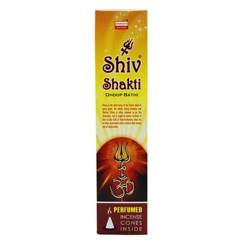 Shiv Shakti -  Incense sticks by Darshan incense