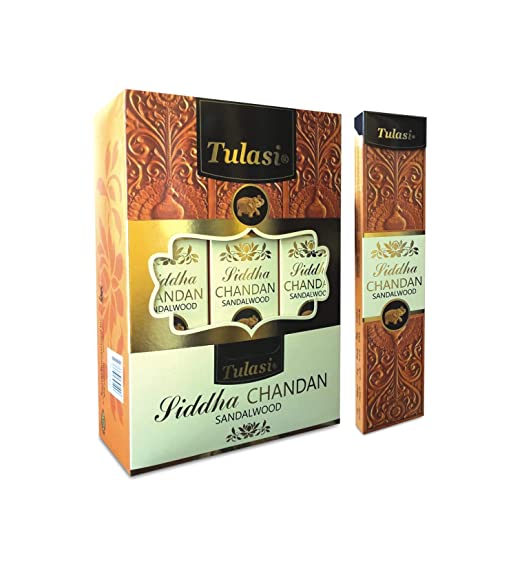 Siddha Chandan - Incense sticks by Tulasi