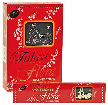 Tulasi Flora - Incense sticks by Tulasi