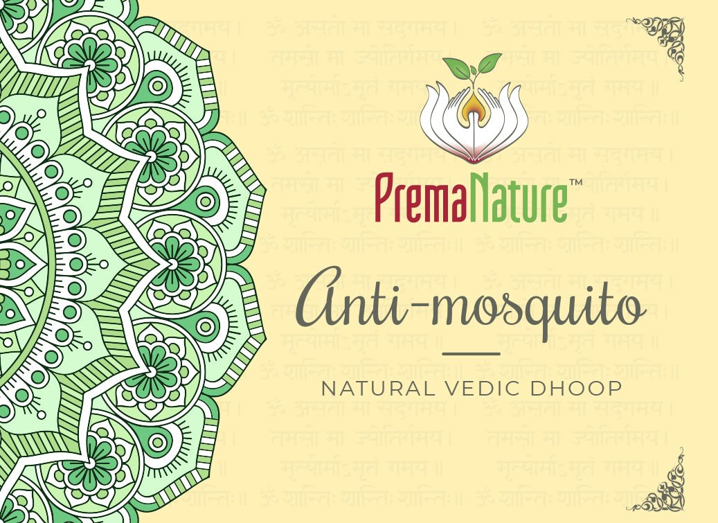 Anti Mosquito - Dhoop Sticks from Prema Nature - scentingsecrets