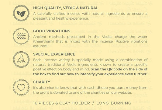 Anti Mosquito - Dhoop Sticks from Prema Nature - scentingsecrets