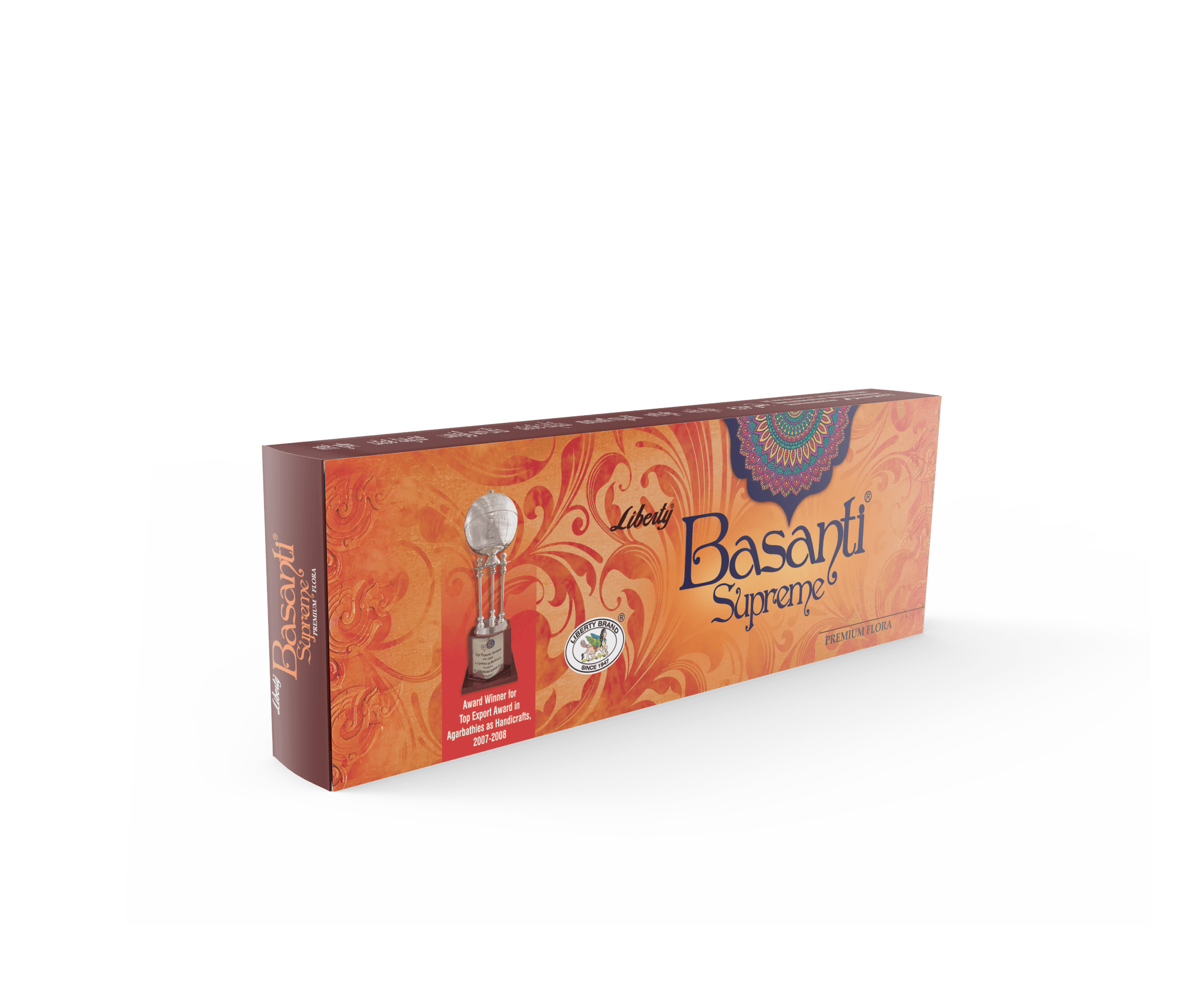 Basanthi supreme - Incense Sticks by Liberty - scentingsecrets