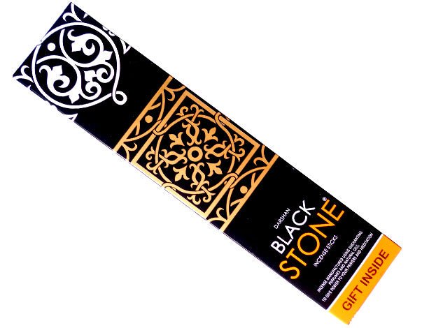 Black Stone Incense sticks by Darshan incense - scentingsecrets