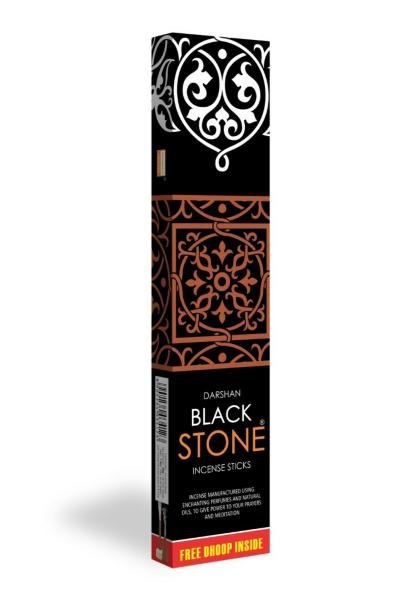 Black Stone Incense sticks by Darshan incense - scentingsecrets