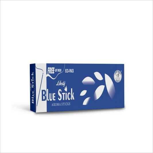 Blue Stick - Incense Sticks by Liberty - scentingsecrets