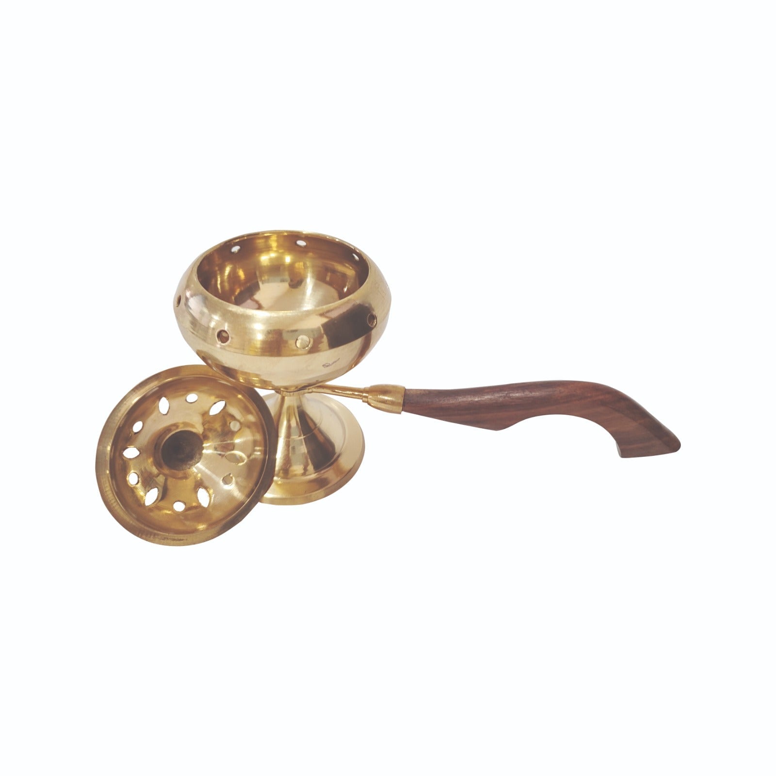 Brass incense holder - Large - scentingsecrets
