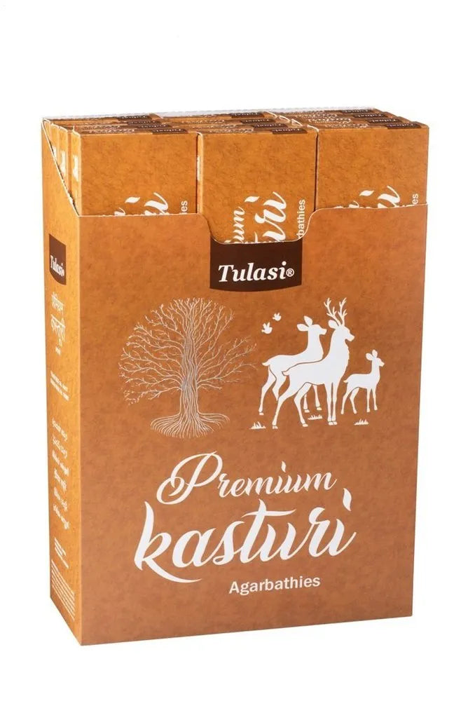 Premium Kasturi - Incense sticks by Tulasi