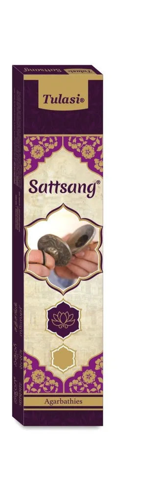 Sattsang - Incense sticks by Tulasi