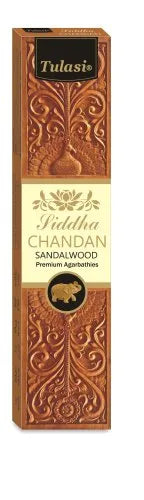 Siddha Chandan - Incense sticks by Tulasi