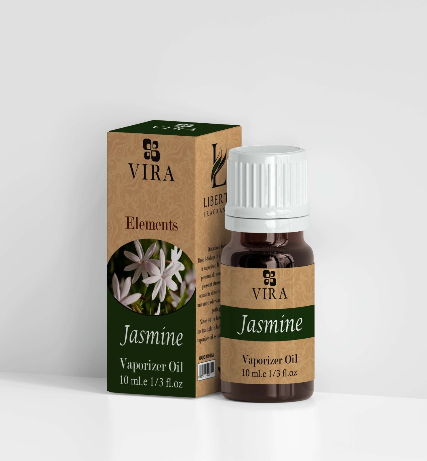 Jasmine - Elements collection vaporizer oil by Vira - scentingsecrets