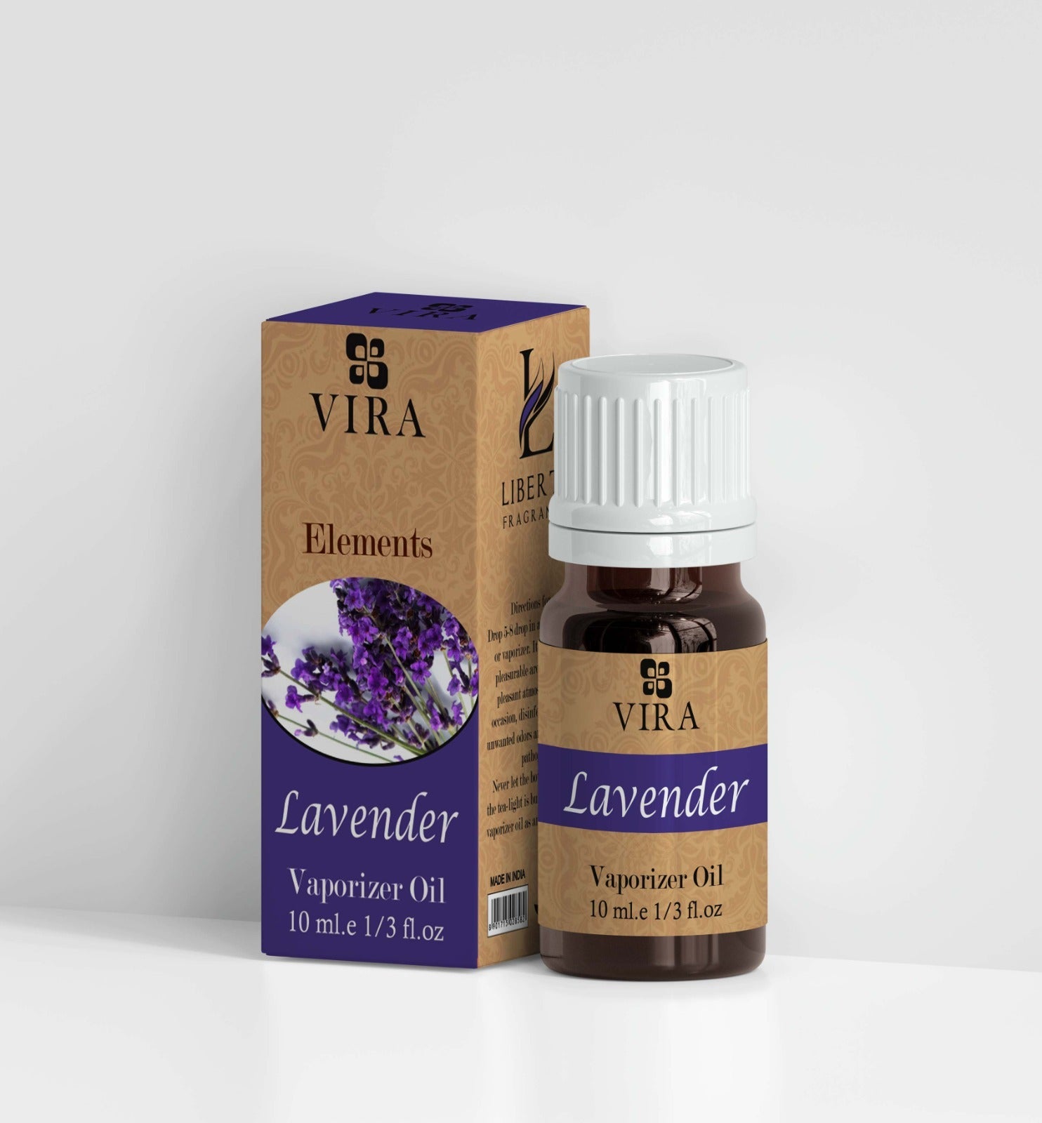 Lavender - Elements collection vaporizer oil by Vira - scentingsecrets