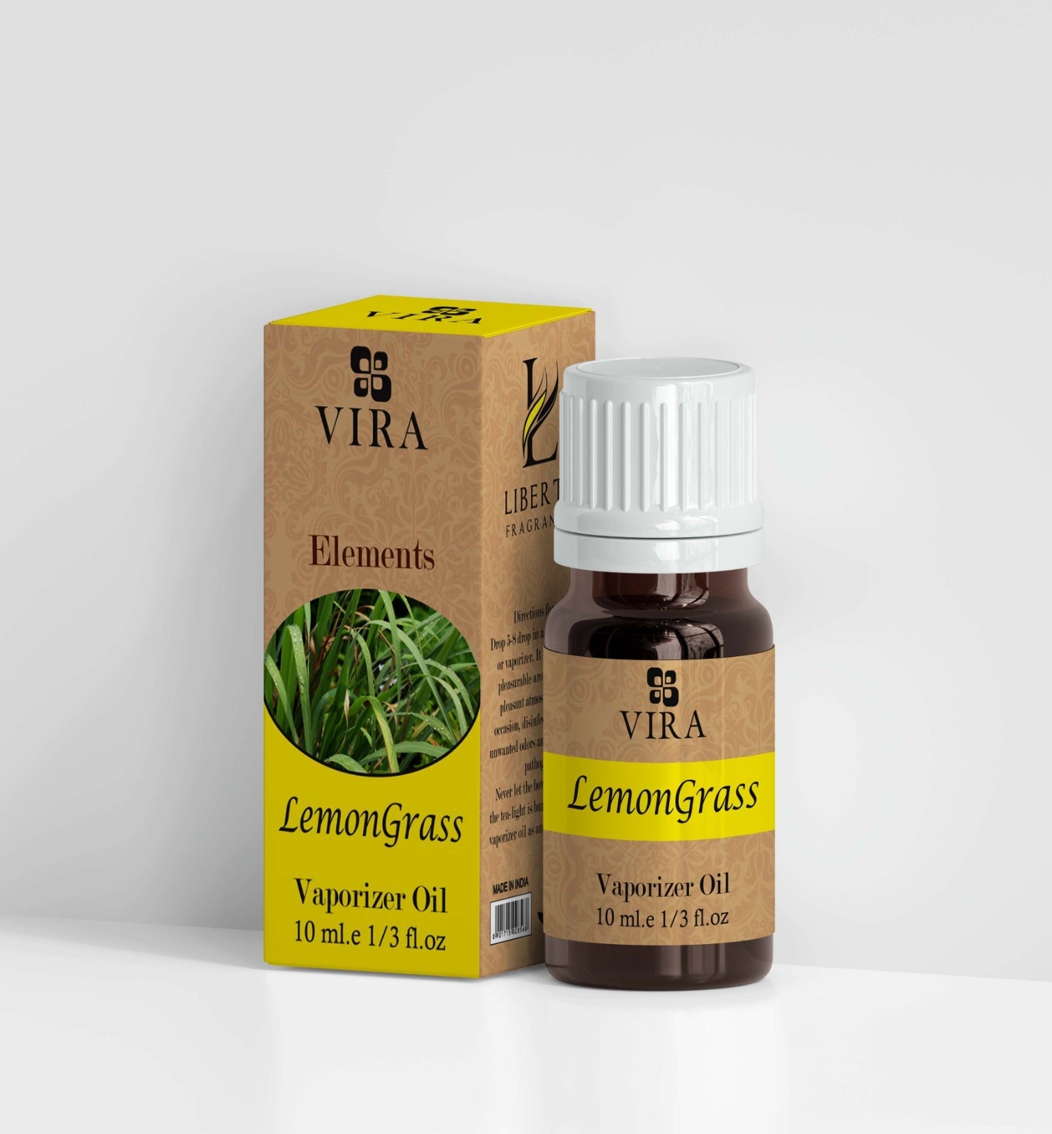 Lemon grass - Elements collection vaporizer oil by Vira - scentingsecrets