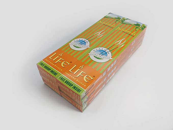Patchouli Incense sticks - Life agarbathi by Darshan incense - scentingsecrets