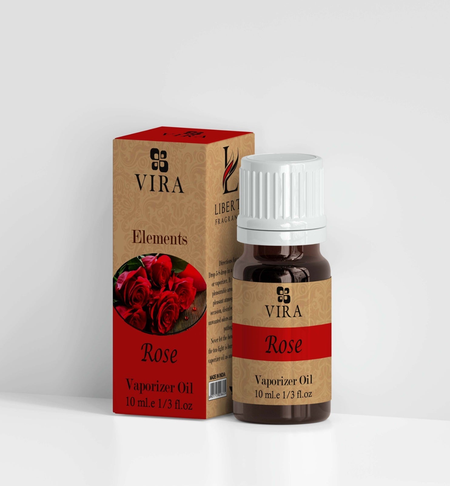 Rose - Elements collection vaporizer oil by Vira - scentingsecrets