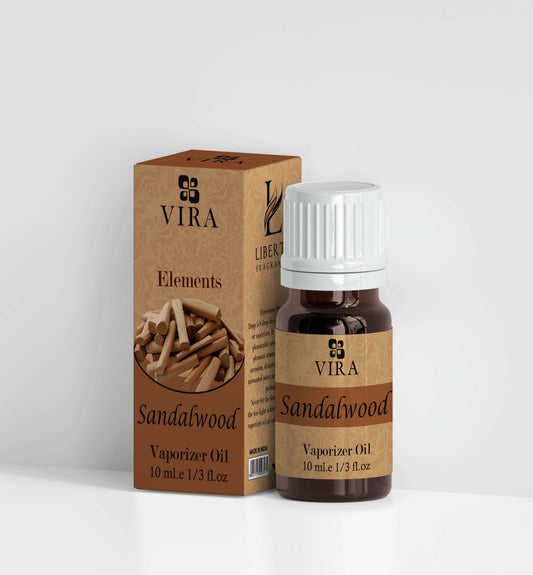 Sandalwood - Elements collection vaporizer oil by Vira - scentingsecrets