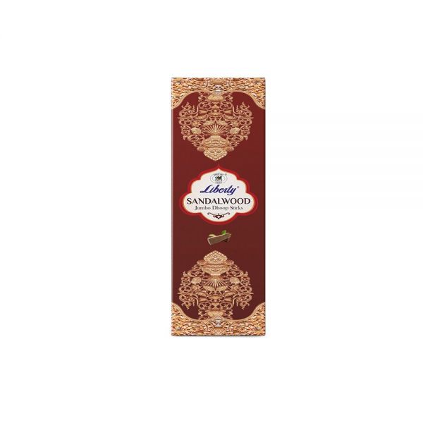 Sandalwood - Jumbo Dhoop sticks from Liberty