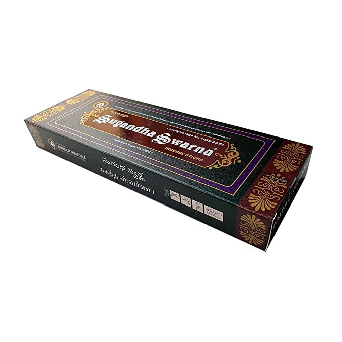 Sugandha Swarna Incense sticks by Darshan incense - scentingsecrets