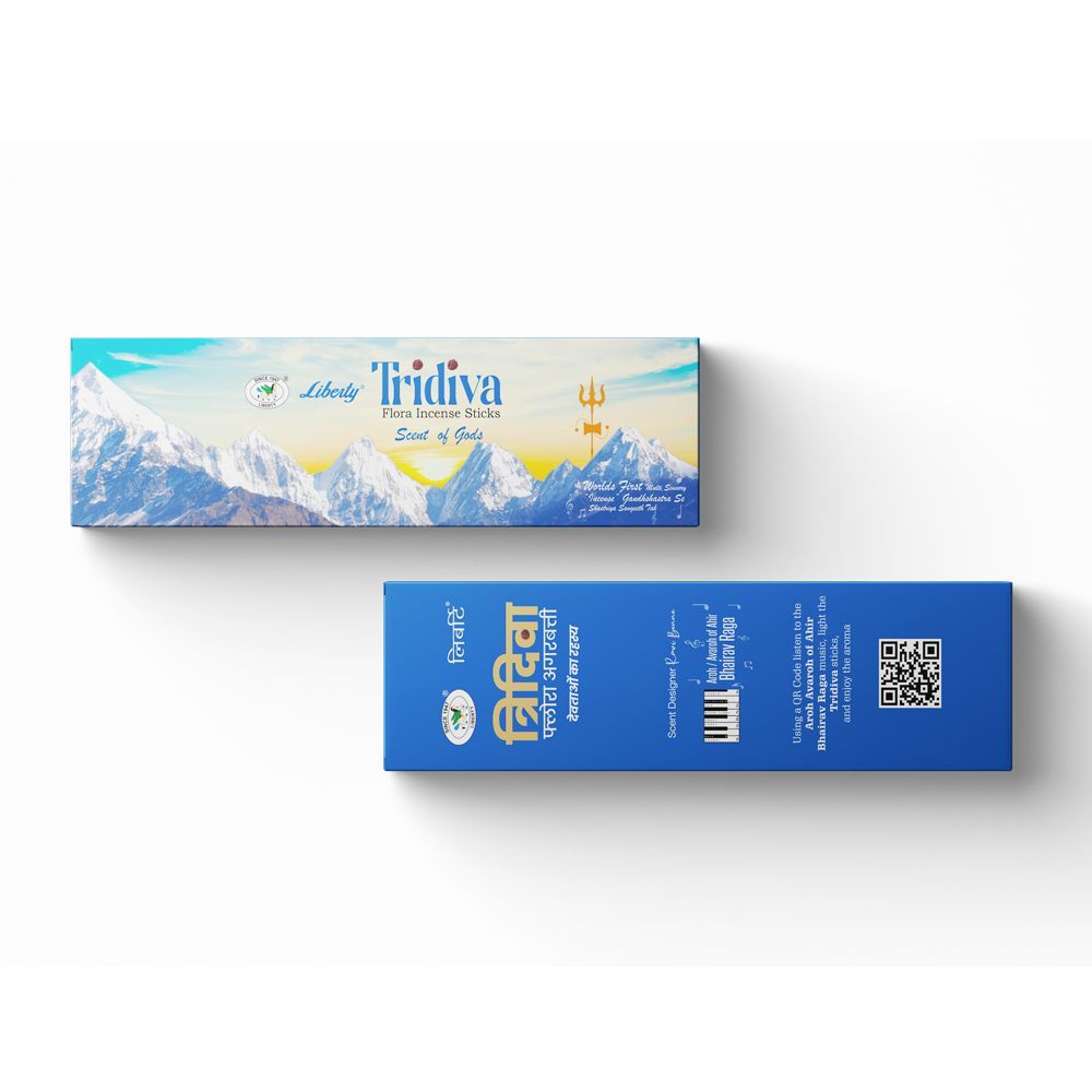 Tridiva - Incense Sticks by Liberty