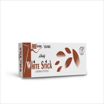 White Stick - Incense Sticks by Liberty