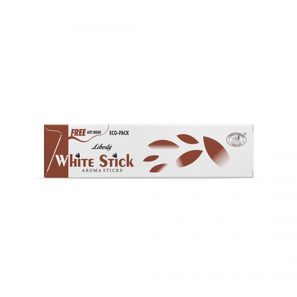 White Stick - Incense Sticks by Liberty